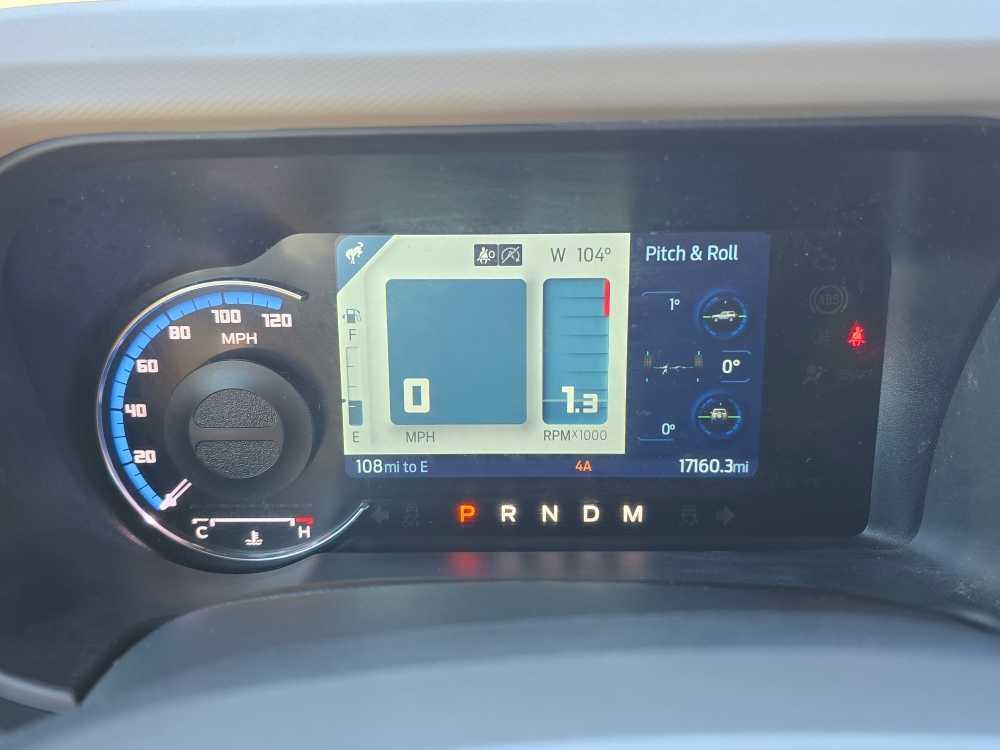 used 2022 Ford Bronco car, priced at $45,995