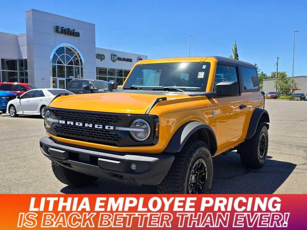 used 2022 Ford Bronco car, priced at $45,995