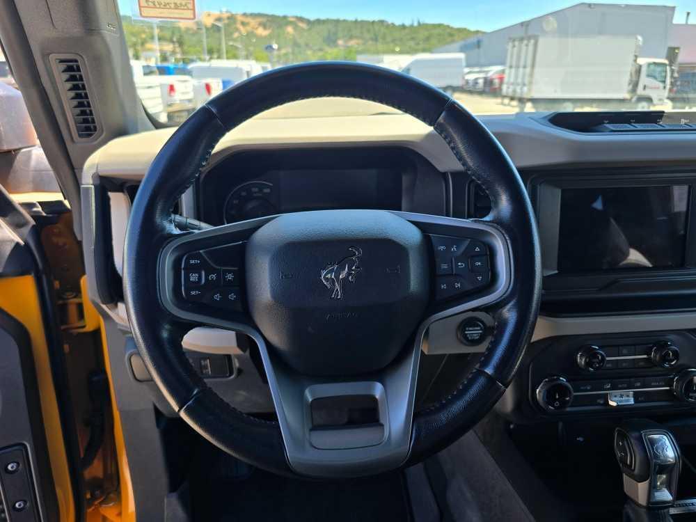 used 2022 Ford Bronco car, priced at $45,995