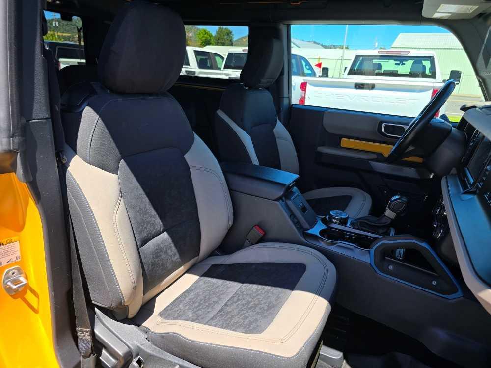 used 2022 Ford Bronco car, priced at $45,995