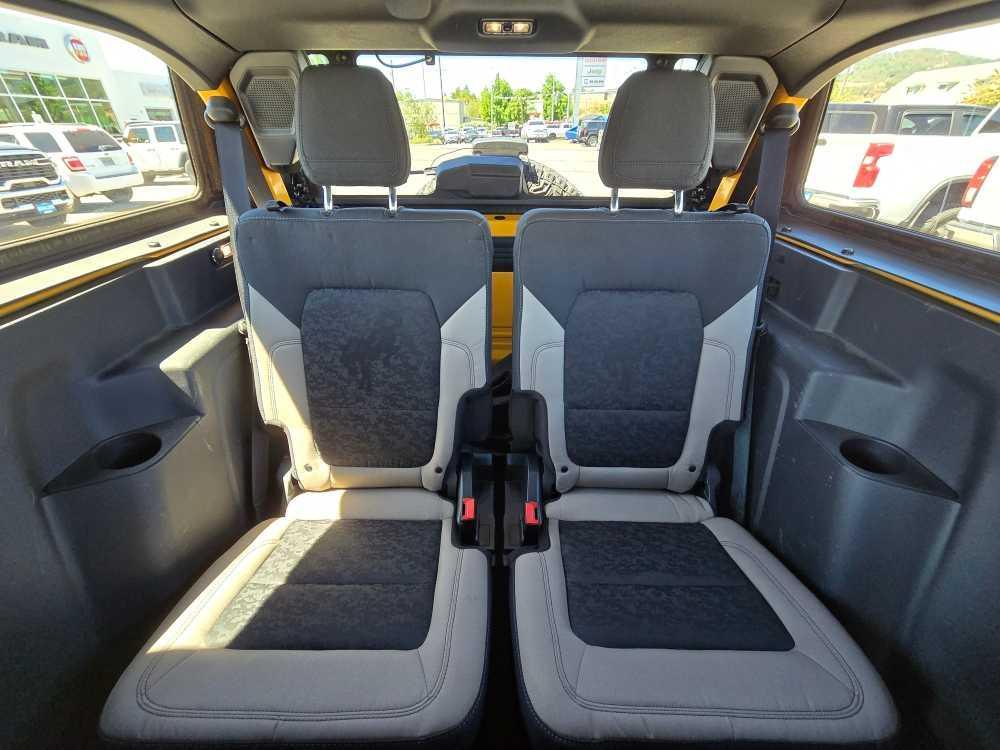used 2022 Ford Bronco car, priced at $45,995