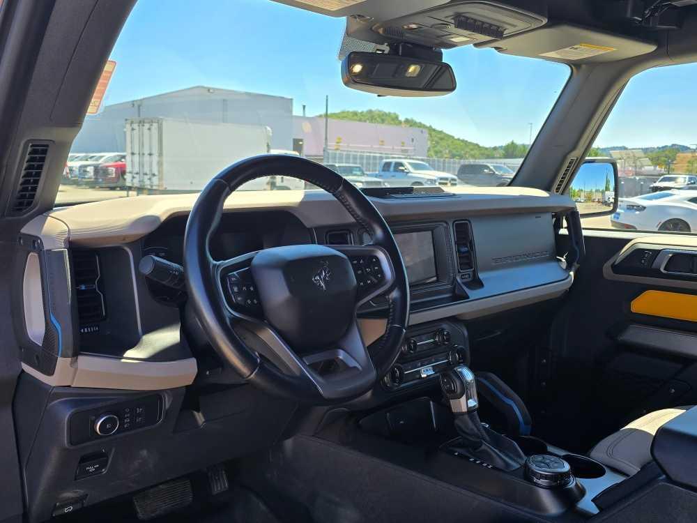 used 2022 Ford Bronco car, priced at $45,995