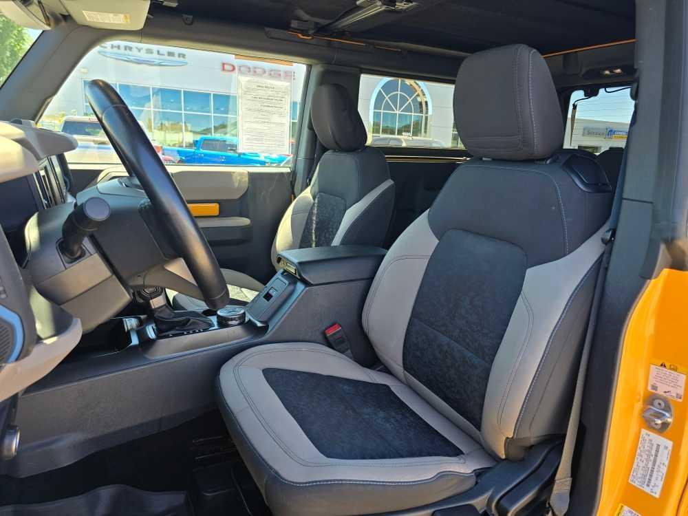 used 2022 Ford Bronco car, priced at $45,995