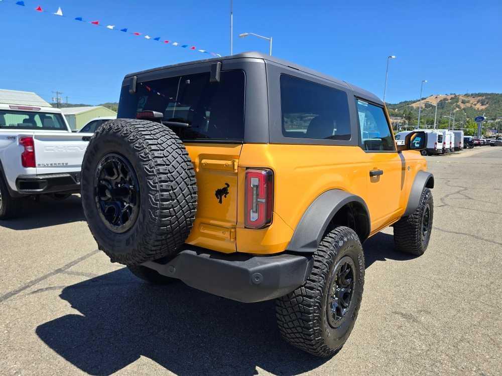 used 2022 Ford Bronco car, priced at $45,995