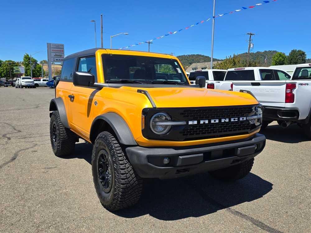 used 2022 Ford Bronco car, priced at $45,995