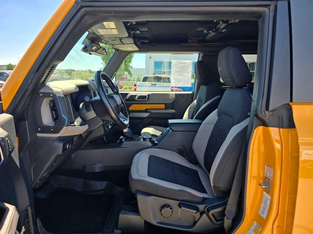 used 2022 Ford Bronco car, priced at $45,995