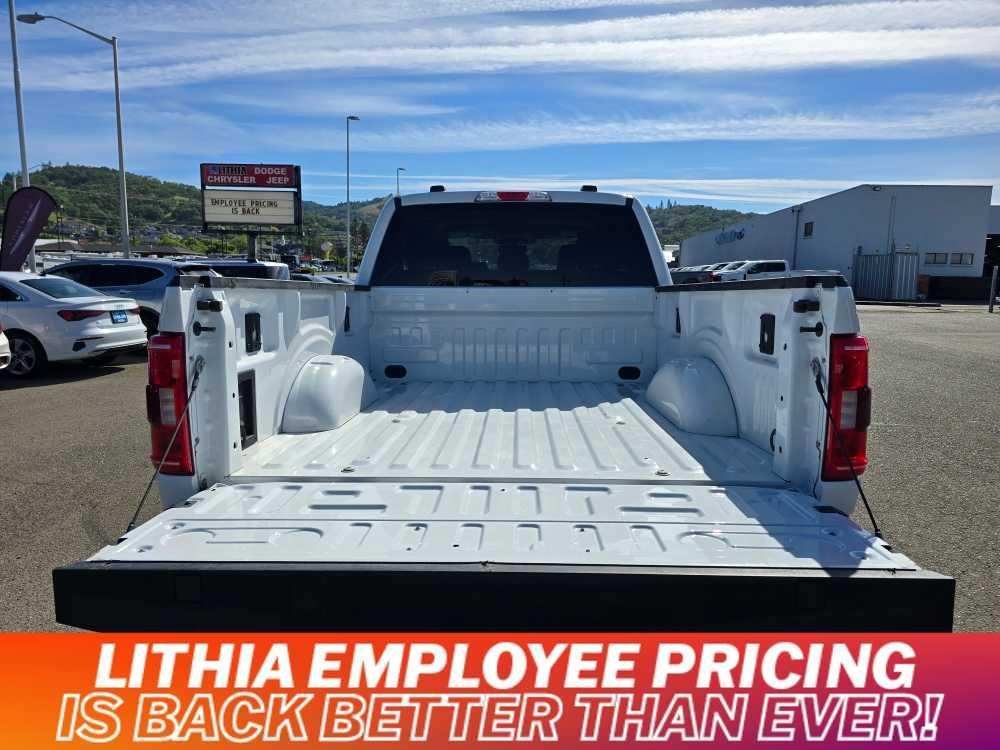 used 2022 Ford F-150 car, priced at $41,995
