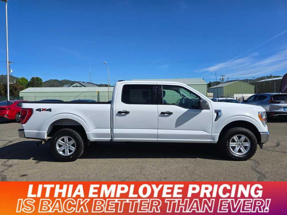 used 2022 Ford F-150 car, priced at $41,995
