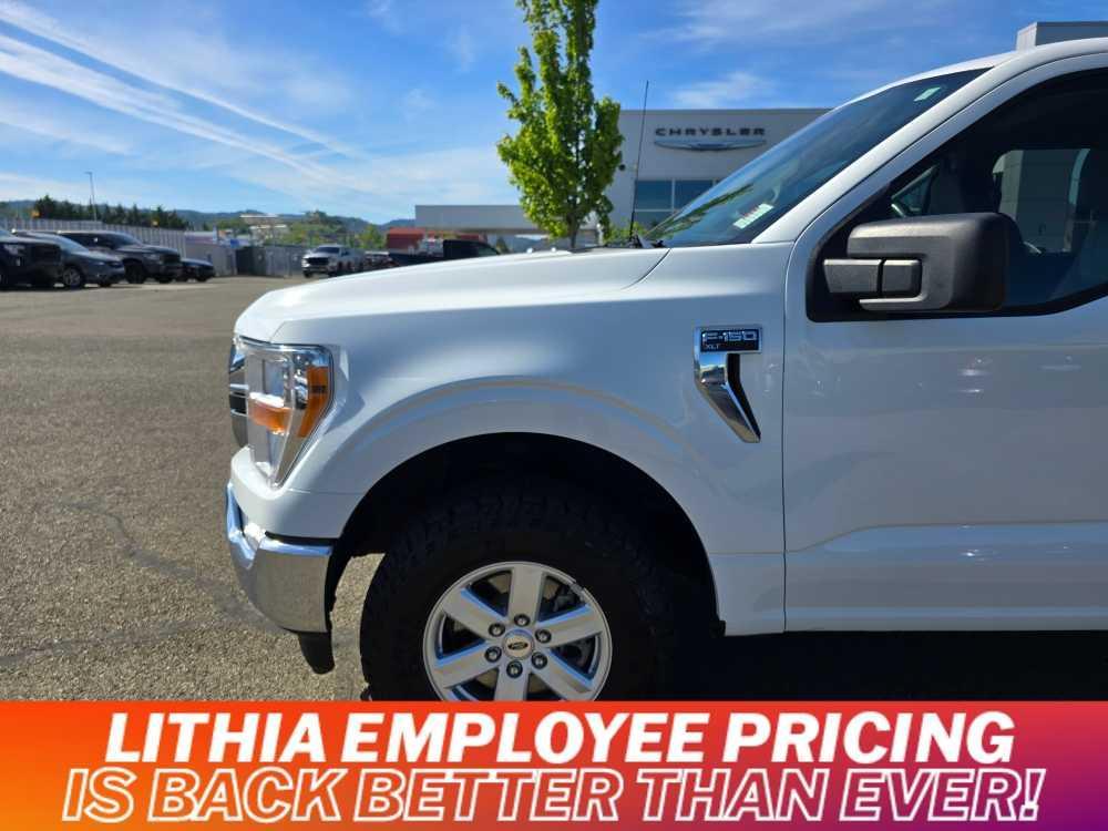 used 2022 Ford F-150 car, priced at $41,995