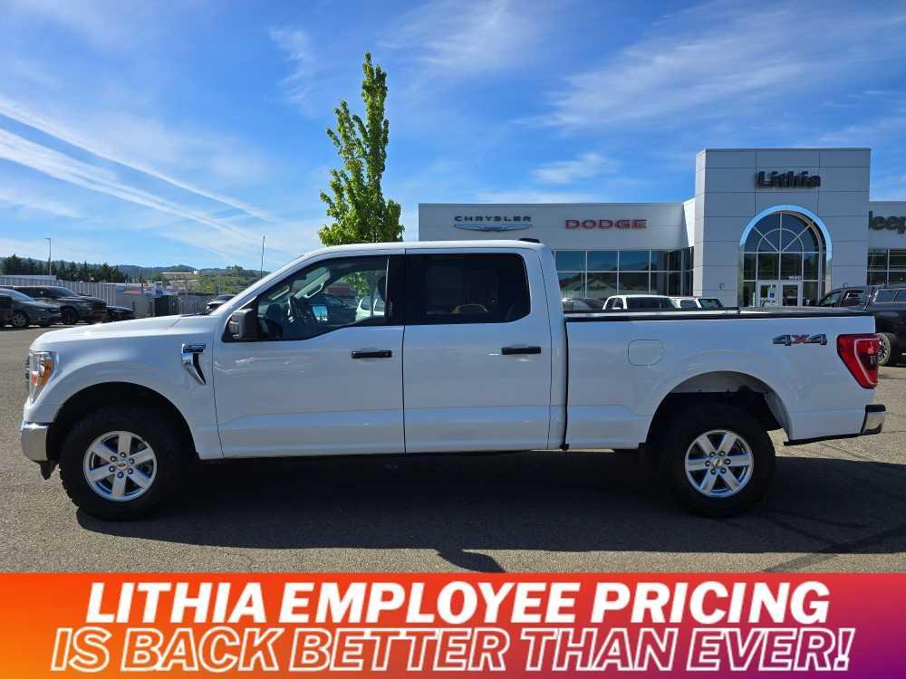 used 2022 Ford F-150 car, priced at $41,995