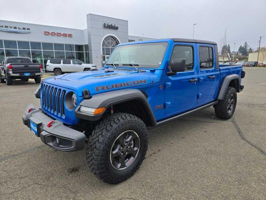 new 2022 Jeep Gladiator car, priced at $43,995