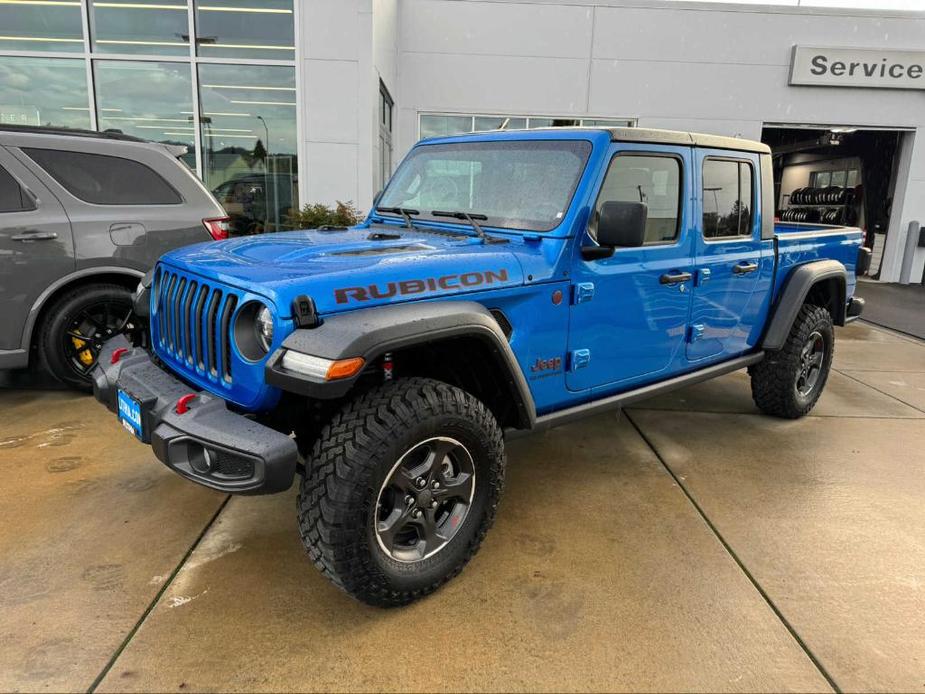 new 2022 Jeep Gladiator car, priced at $44,469