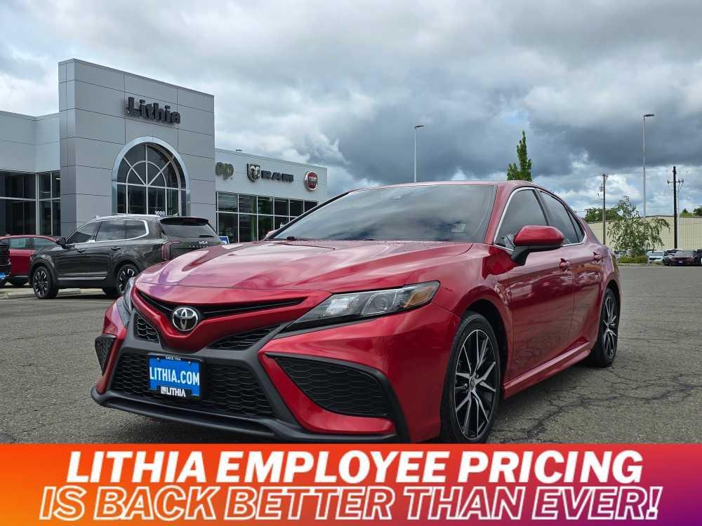 used 2021 Toyota Camry car, priced at $23,495