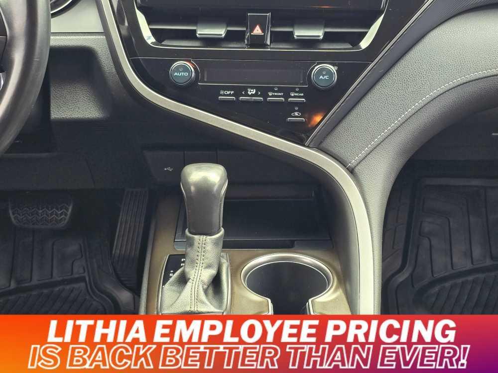 used 2021 Toyota Camry car, priced at $23,495
