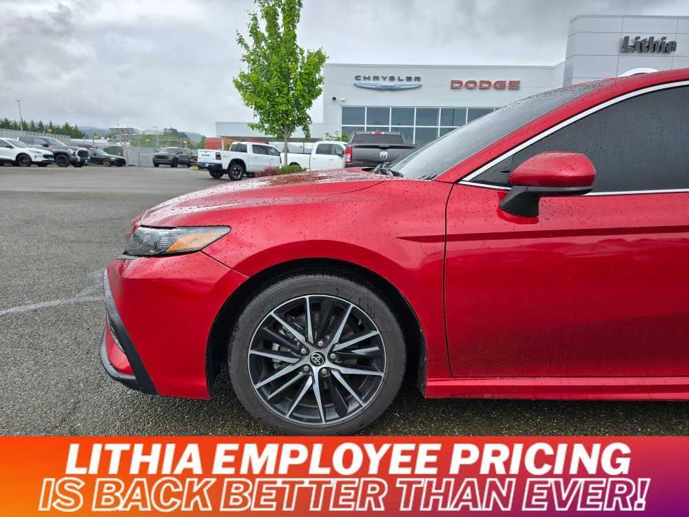 used 2021 Toyota Camry car, priced at $23,995