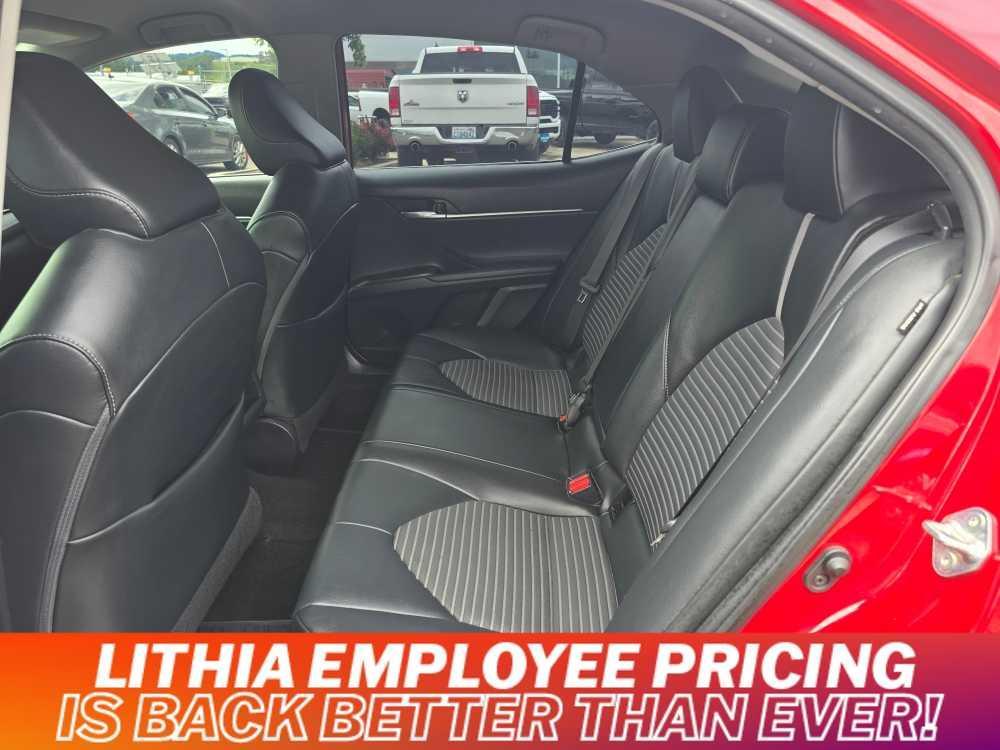 used 2021 Toyota Camry car, priced at $23,495