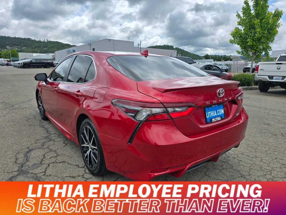 used 2021 Toyota Camry car, priced at $23,495