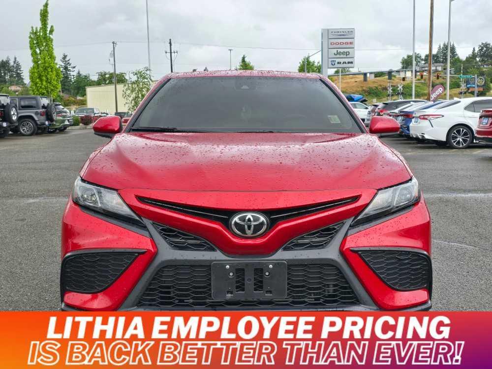 used 2021 Toyota Camry car, priced at $23,995