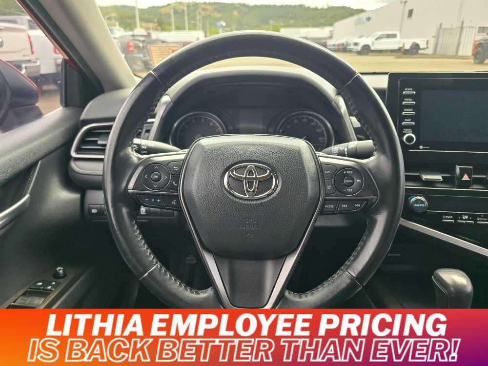 used 2021 Toyota Camry car, priced at $23,495