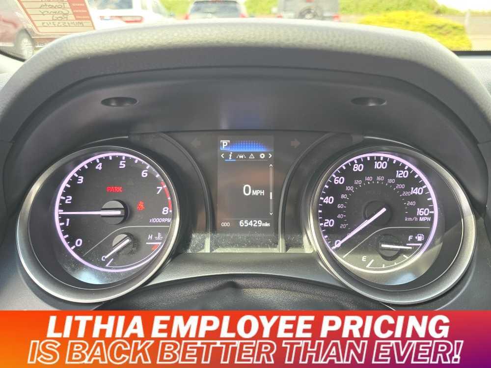 used 2021 Toyota Camry car, priced at $23,495