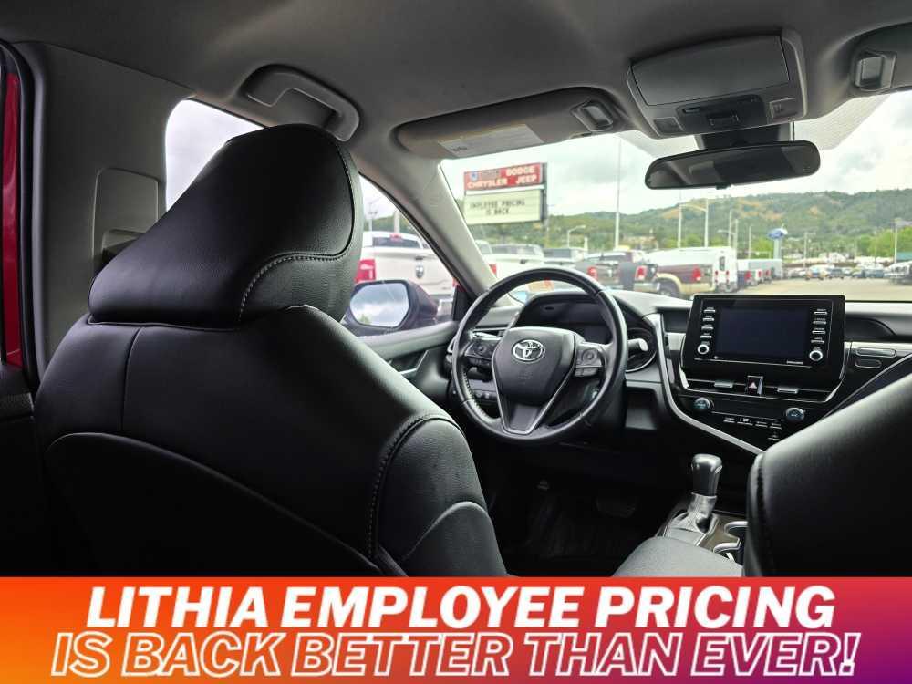 used 2021 Toyota Camry car, priced at $23,495