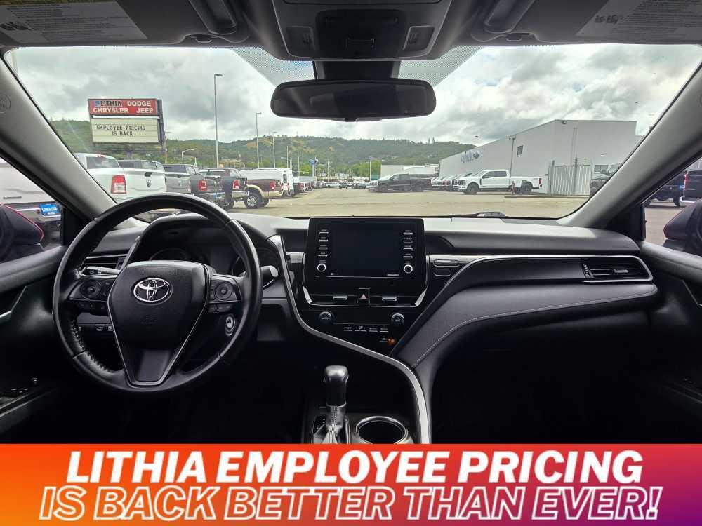 used 2021 Toyota Camry car, priced at $23,495