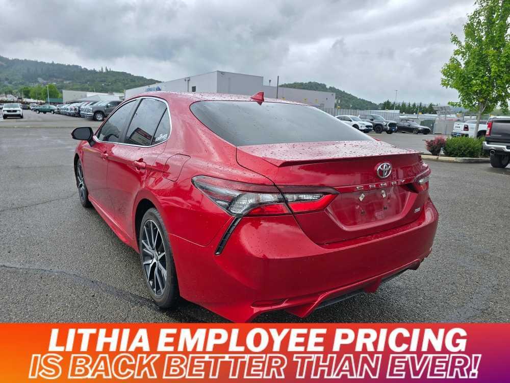 used 2021 Toyota Camry car, priced at $23,995