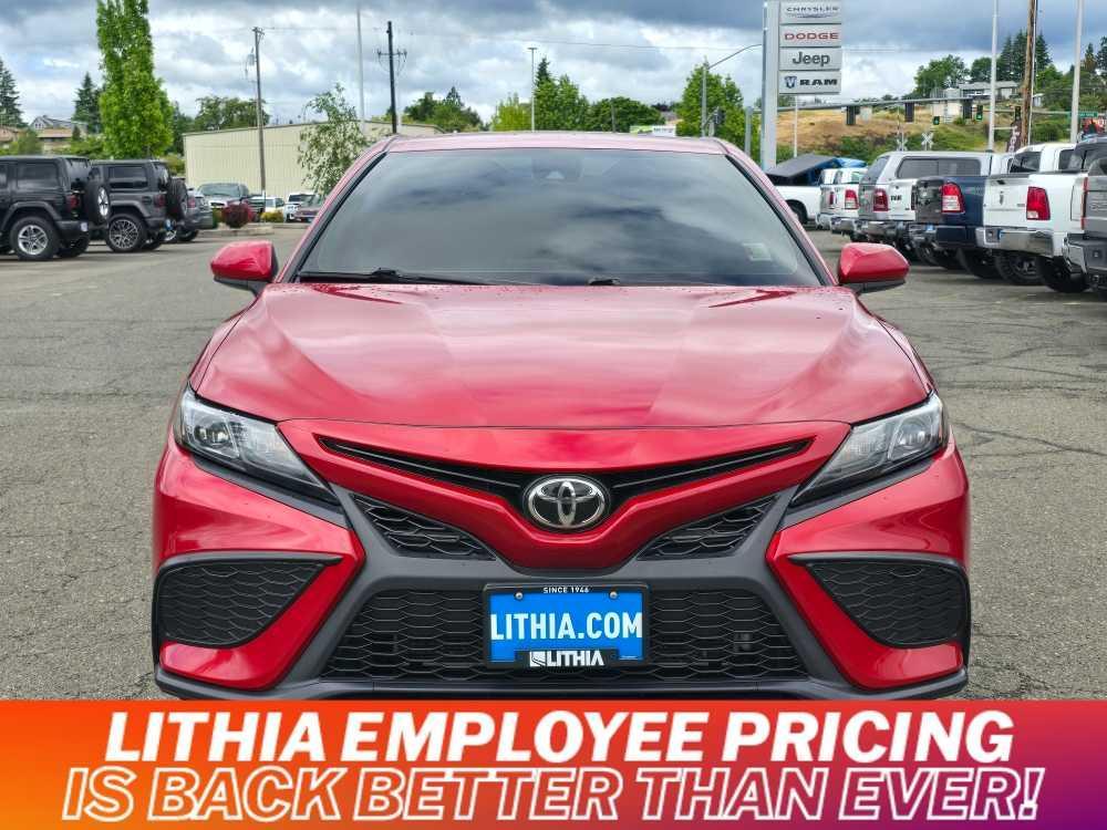 used 2021 Toyota Camry car, priced at $23,495