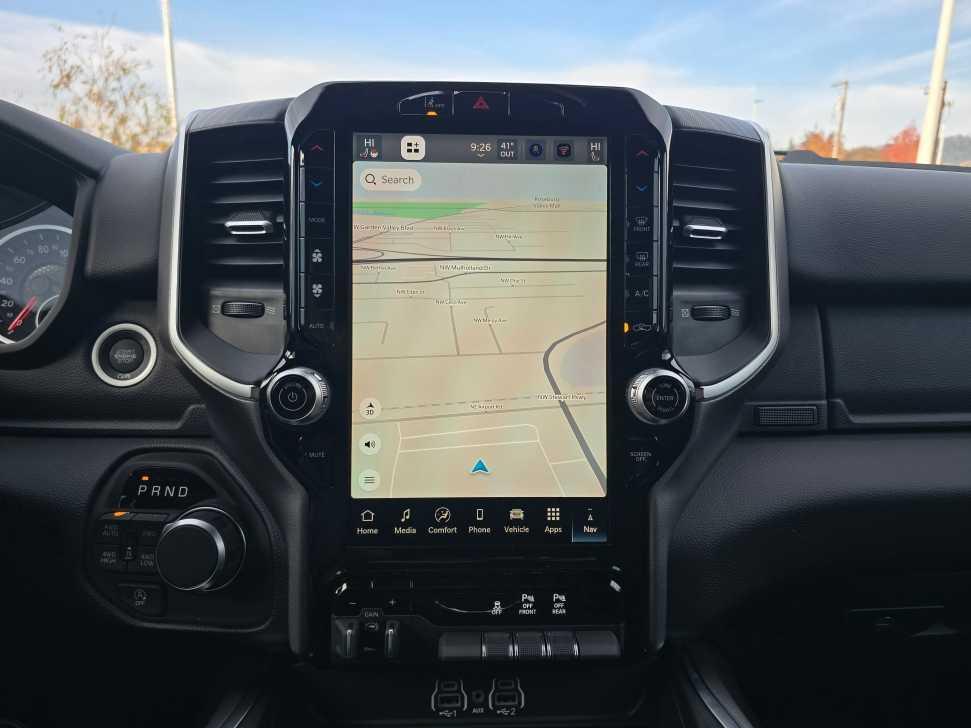 new 2026 Ram 1500 car, priced at $54,495