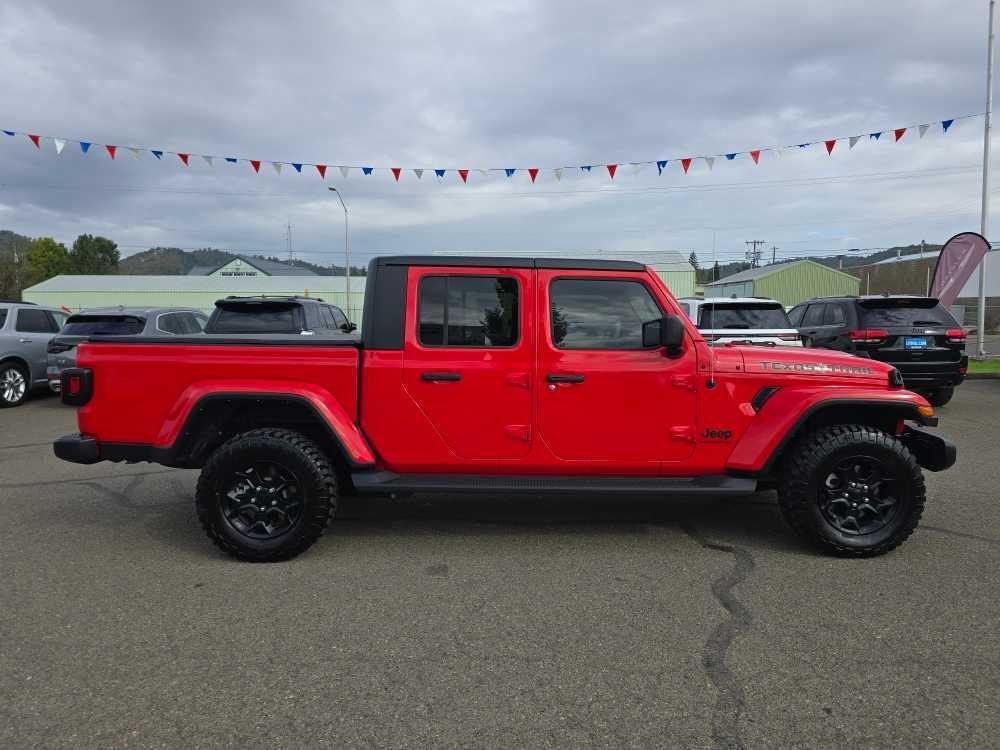 used 2023 Jeep Gladiator car, priced at $33,495