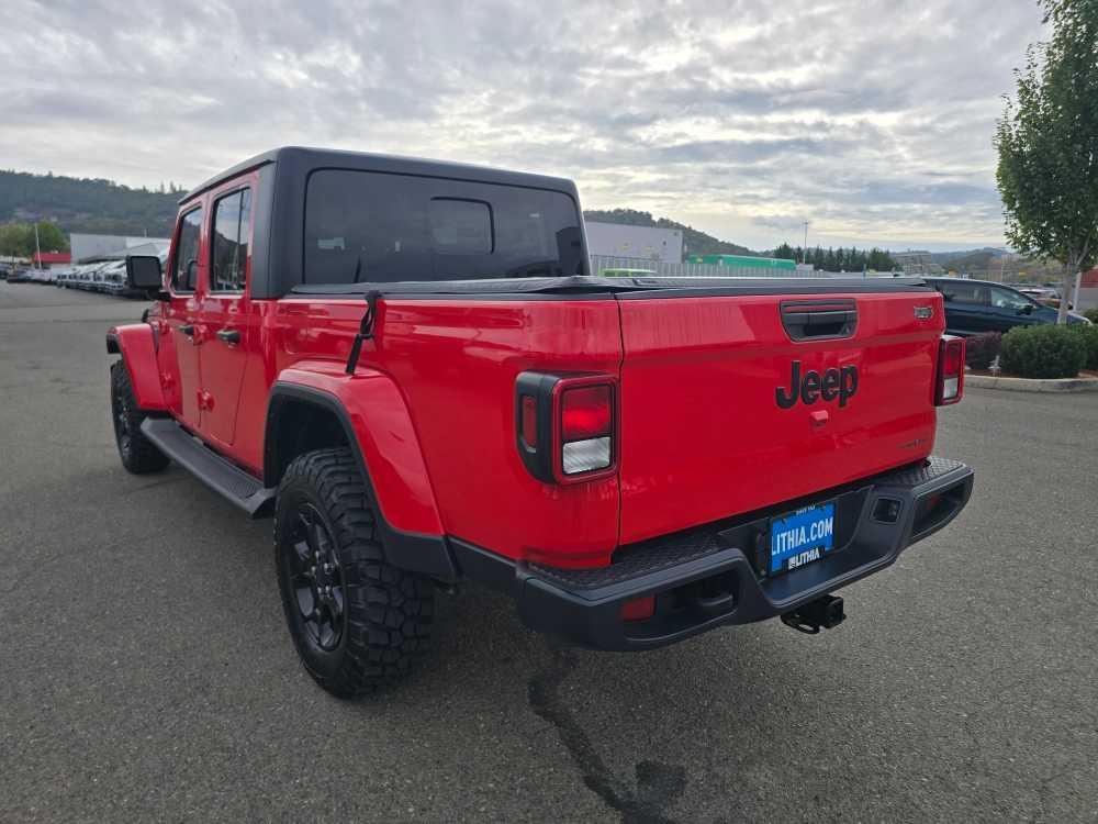 used 2023 Jeep Gladiator car, priced at $33,495