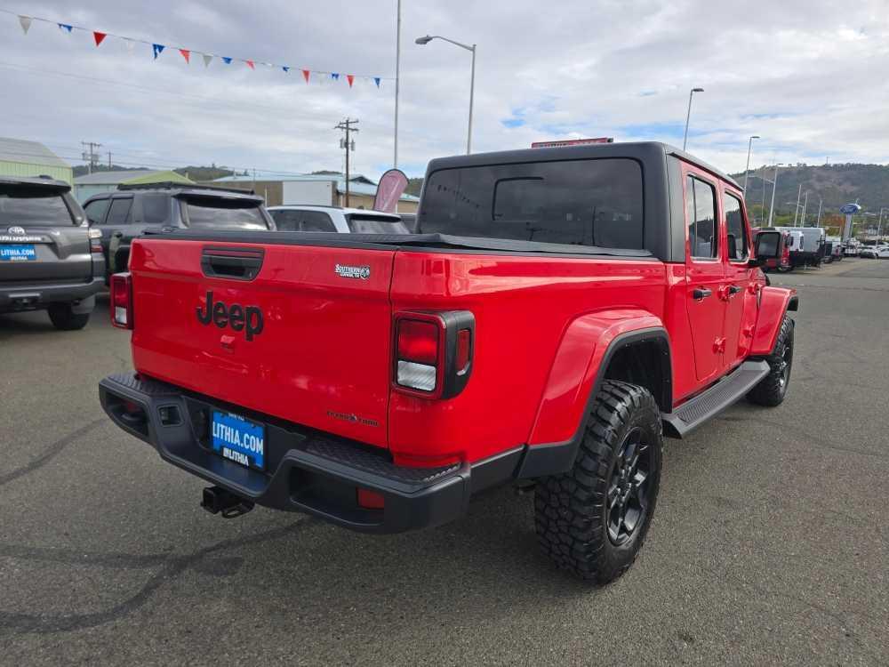 used 2023 Jeep Gladiator car, priced at $33,495