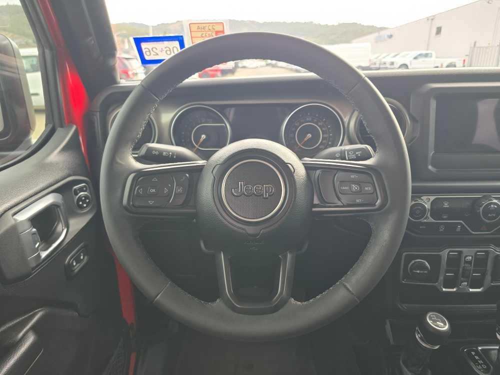 used 2023 Jeep Gladiator car, priced at $33,495
