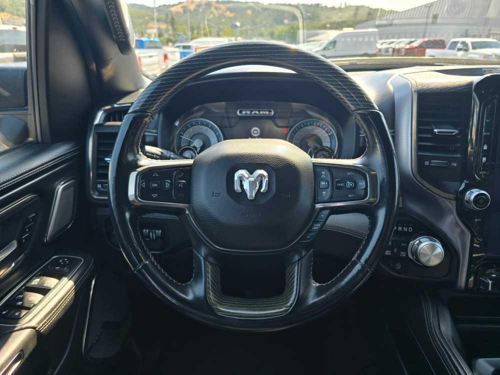 used 2021 Ram 1500 car, priced at $42,495