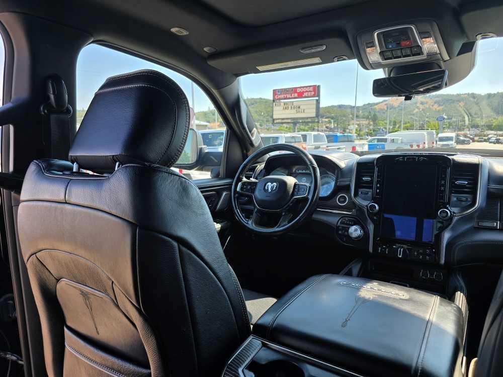 used 2021 Ram 1500 car, priced at $42,495