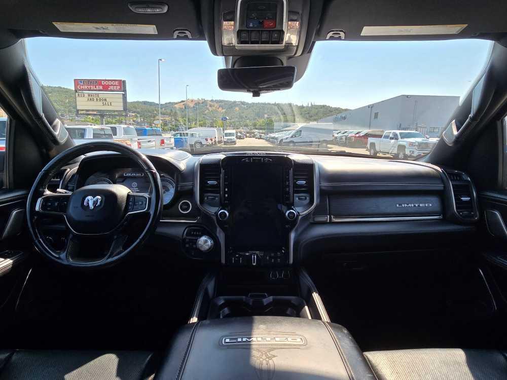 used 2021 Ram 1500 car, priced at $42,495