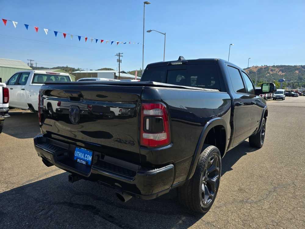 used 2021 Ram 1500 car, priced at $42,495
