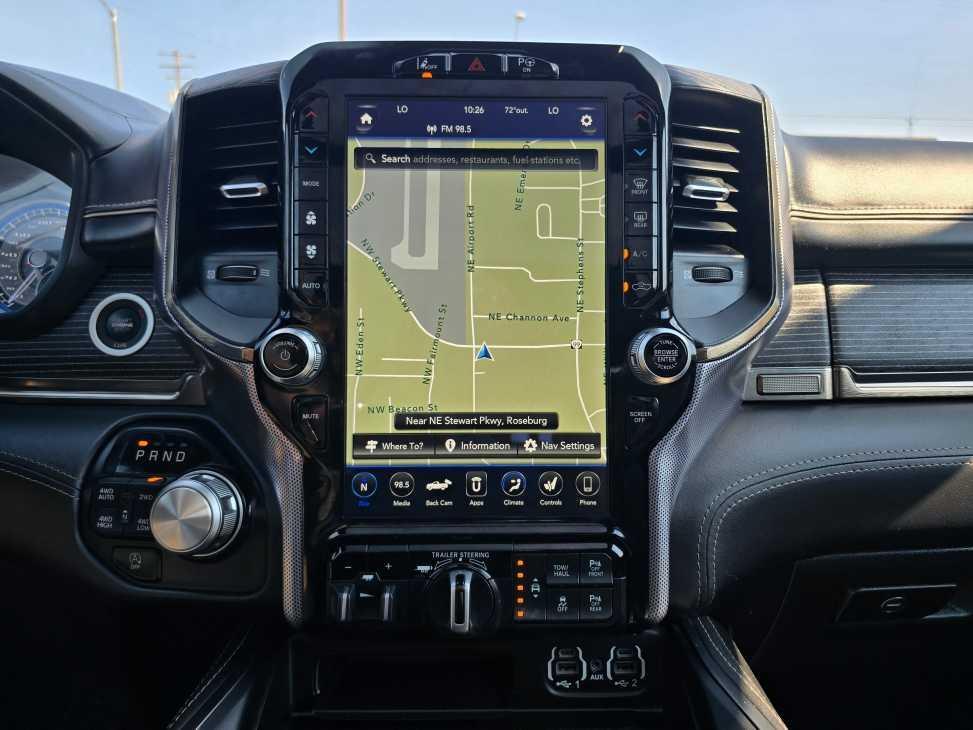 used 2021 Ram 1500 car, priced at $42,495