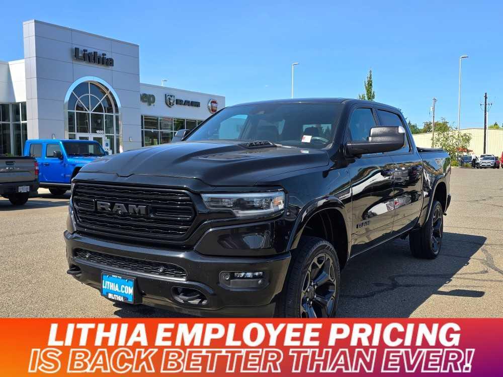 used 2021 Ram 1500 car, priced at $42,495