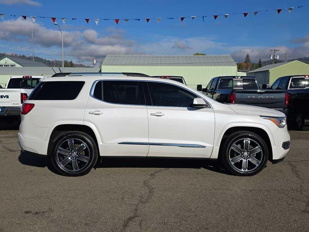 used 2018 GMC Acadia car, priced at $20,495