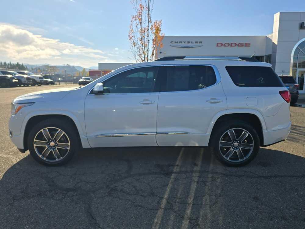 used 2018 GMC Acadia car, priced at $20,495