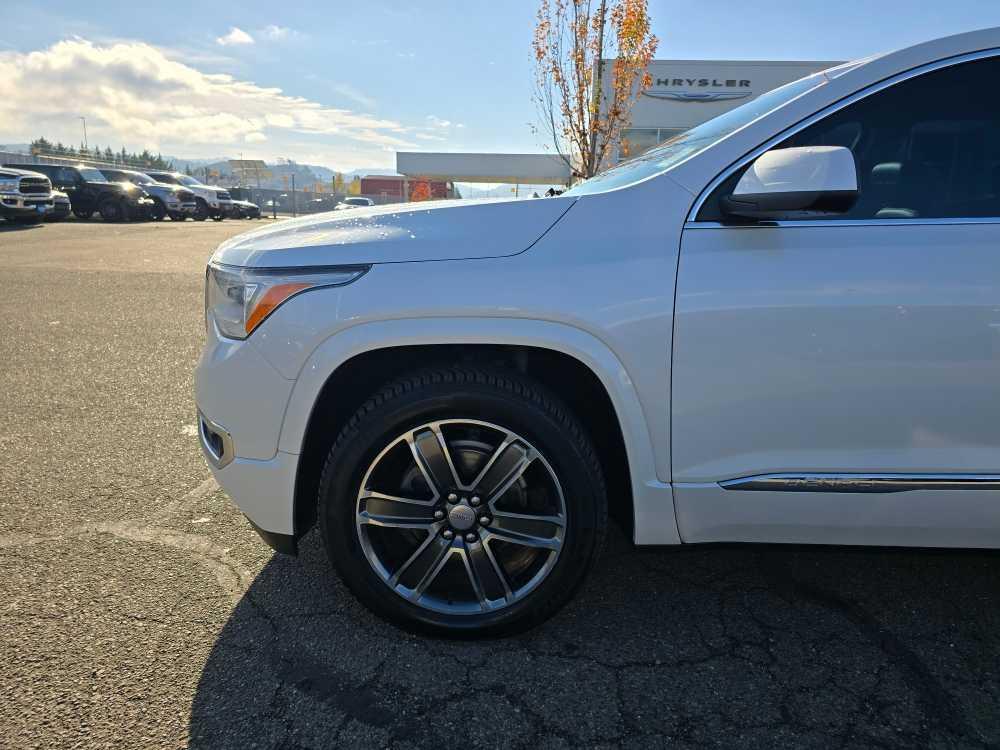 used 2018 GMC Acadia car, priced at $20,495