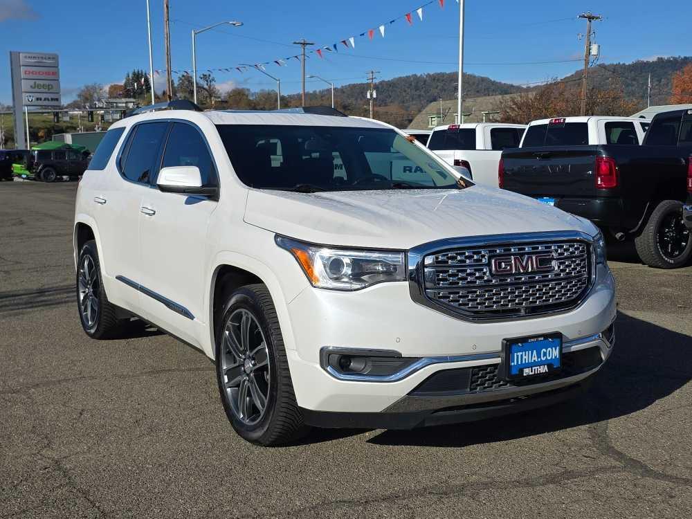 used 2018 GMC Acadia car, priced at $20,495