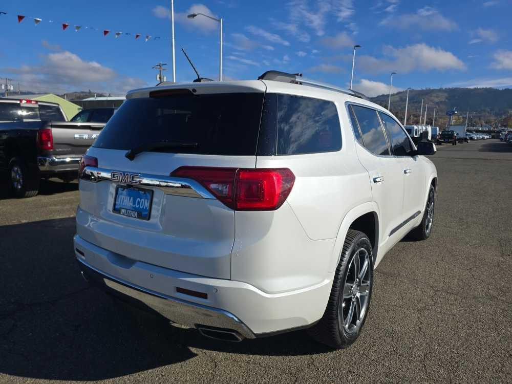 used 2018 GMC Acadia car, priced at $20,495