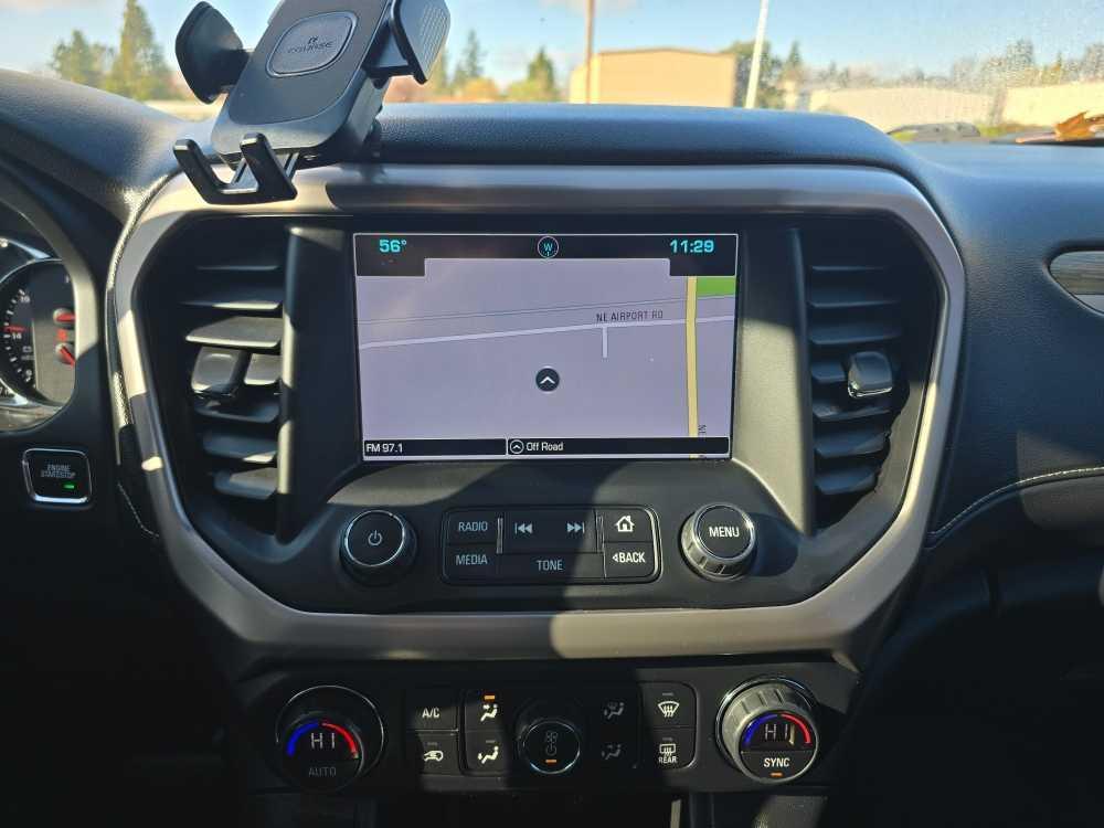 used 2018 GMC Acadia car, priced at $20,495