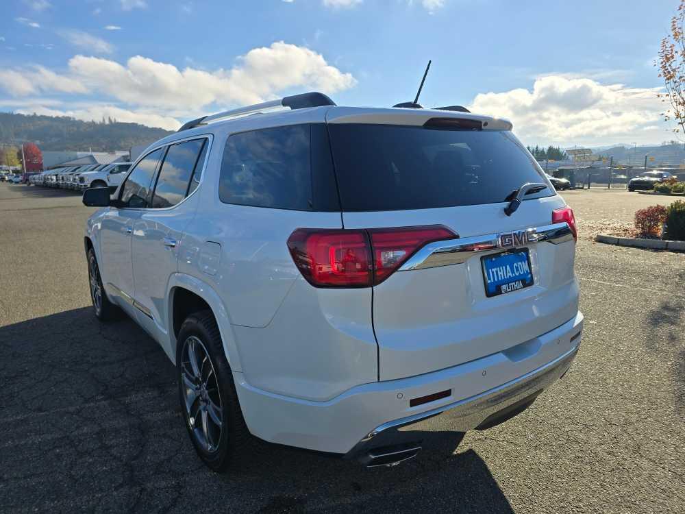 used 2018 GMC Acadia car, priced at $20,495