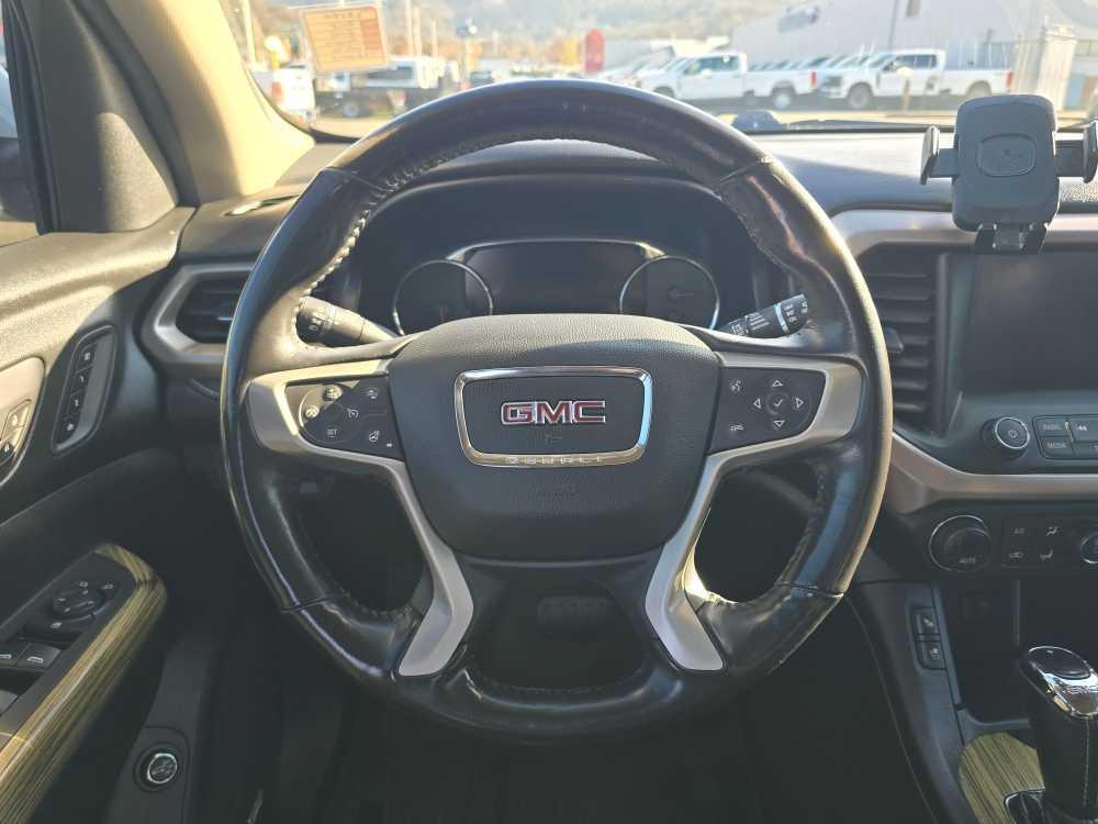 used 2018 GMC Acadia car, priced at $20,495