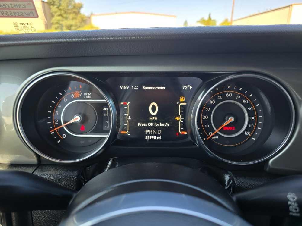 used 2023 Jeep Wrangler car, priced at $35,495