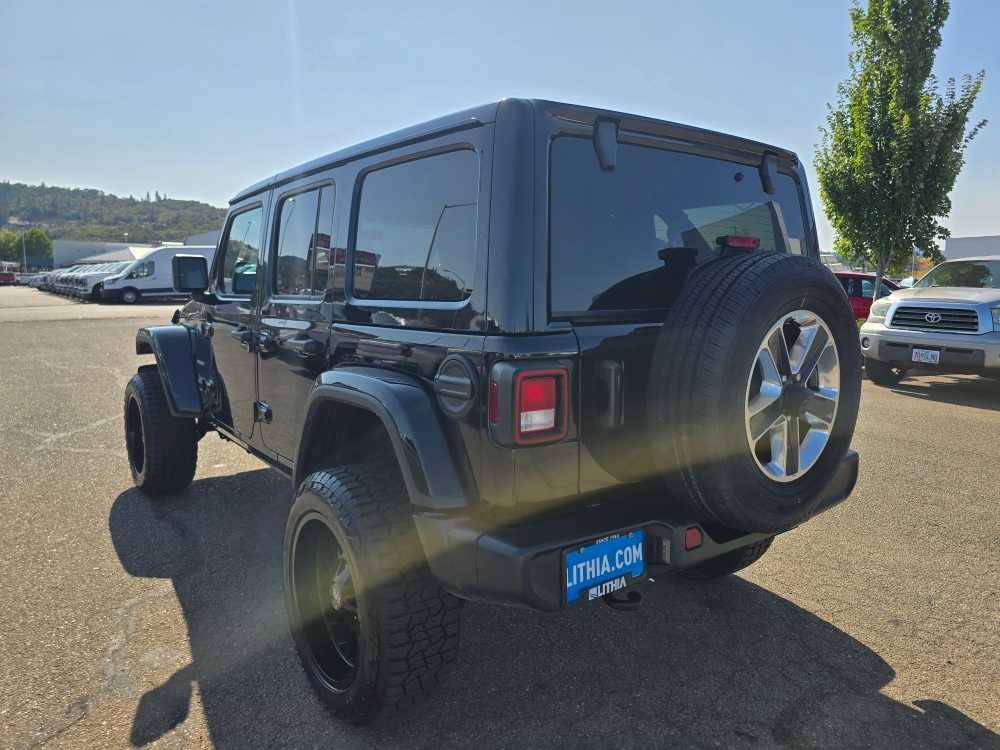 used 2023 Jeep Wrangler car, priced at $35,495