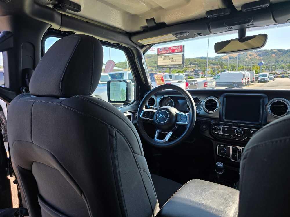 used 2023 Jeep Wrangler car, priced at $35,495